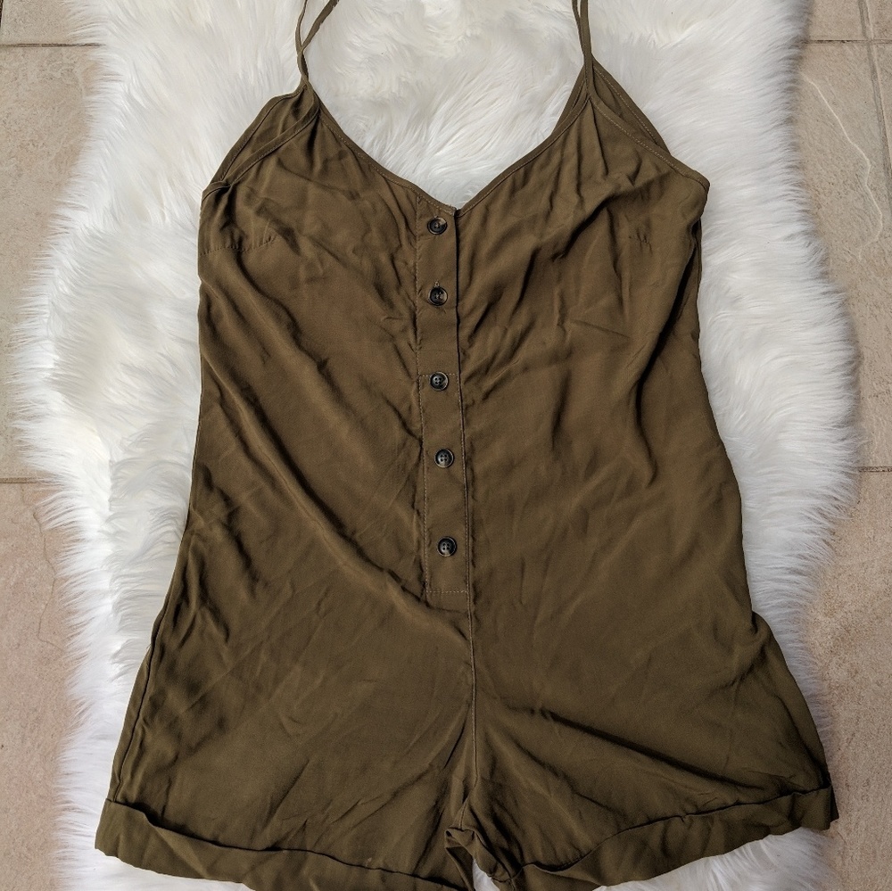 rayon romper
